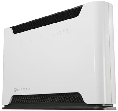 Mikrotik Chateau Lte12 Router Wireless Gigabit Ethernet DuaL-Band [2.4 Ghz/5 Ghz] 4g Nero, Bianco (chateau Lte12 Wireless Router - Gigabit Ethernet D