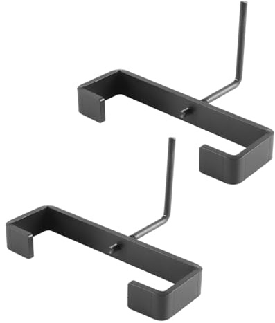 Durlo 2 Pcs Brackets Concrete Wooden Post Panel Clip,Fence Panel Security Brackets For Concrete Or Wooden
