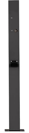 Universal EV Charging Station Pedestal Stand, Outdoor Electric Car Charger Organizer, Cable Management Accessory for All Chargers