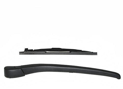 Heckwischerarm Hinten Heck Wischer Arm Scheibenwischerarm Scheibenwischerblatt Wischblatt Kompatibel mit BMW