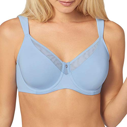 Triumph True Shape Sensation W01 Sujetador Reductor, Azul (Wedgewood Blue), 90C Mujer