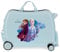 Disney Frozen Die Eiskönigin Nature is magical Kinder-Koffer Blau 50x39x20 cms Hartschalen ABS Kombinationsschloss 34L 2,1Kgs 4 Räder Handgepäck