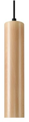 Sollux Lighting Hängelampe Pendelleuchte Hängeleuchte Deckenlampe Holz 1 Flammig Naturholz LINO
