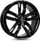 MAM RS3 7JX16 5/112 ET38 66.6 BLACK PAINTED Alufelge