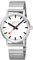 Mondaine Herren Analog Quarz Uhr mit Edelstahl Armband A660.30360.16SBJ