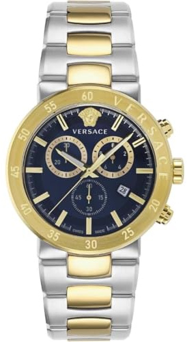 Versace Herrenuhr Chronograph Urban Mystique 43mm VEPY00720