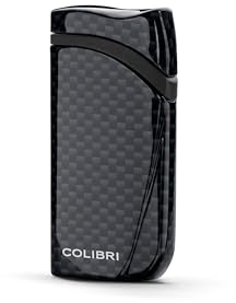 Colibri Falcon Sturmfeuerzeug | Zigarren und Zigaretten Jet Feuerzeug | Windbeständig | Funktioniert Mit Butan (Nicht Im Lieferumfang Enthalten) | Schöne Elegante Geschenkbox | Zwei Jahre Garantie