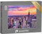 puzzleYOU: Puzzle 1000 Teile „New York City: Sonnenuntergang über Midtown aus der Luft betrachtet“ – aus der Puzzle-Kollektion USA
