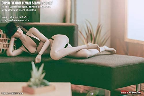 OBEST TBLeague PLMB2017-S18A 1/6 Female Action Figure White Leather Without Head Carving