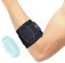 Thx4COPPER Tutore di supporto per gomito regolabile infuso di rame per tennis e golf, con cuscinetto per sollievo dal dolore muscolare e articolare, tendinite, sindrome del tunnel carpale-L
