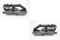 Johns, Scheinwerfer Satz passend für BMW 3er Scheinwerfer E46 04/99-08/01 FF-/H7-H7 Set links & rechts