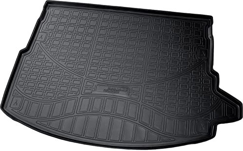 Recambo Gummi Kofferraumwanne Premium passend für Land Rover Discovery Sport | L550, LC | BJ 2014-2019 | passgenau mit Rand