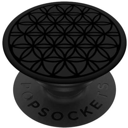Blume des Lebens | Yoga PopSockets Klebender PopGrip
