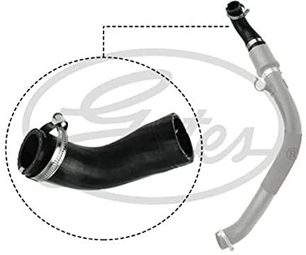GATES 09-0622 Ladeluftschlauch Kompatibel mit FORD Transit Custom V362 Kastenwagen FY, FZ 1731738 417710622 4177-10622