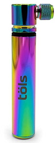 TÖLS AINA Hand Pump Regenbogen Werkzeuge, Erwachsene, Unisex, Mehrfarbig (Mehrfarbig), Einheitsgröße