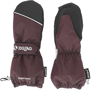 ZIGZAG Kinder Handschuh Kempston 4241 Fudge 152/164