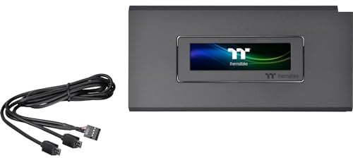 Thermaltake LCD Panel Kit Black for Ceres 300 &500 TG ARGB Mid Tower Chassis