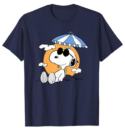 Peanuts - Snoopy Beach Day T-Shirt