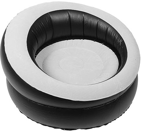 BUTIFULSIC Sprengstuhl Reise-air-Sofa Aufblasbares Luftsofa Schlafsofa Aufblasen Luftgefülltes Sofa Aufblasbarer Couchsessel Aufblasbares Sesselsofa Faule Sofa-Couch Kleines Sofa PVC Draussen