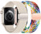 2ST Geflochtens Solo Loop für Apple Watch Armband 45mm 44mm 42mm 46mm Ultra/2 49mm 40mm 41mm 38mm Herren/Damen,Magnet Dehnbarer Nylon Band für die iWatch Armbänder series 10 9 8 7 6 5 4 3 2 se 2nd