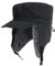 FakeFace Unisex Schirmmütze mit ohrenschützer gefüttertes Basecap Damen Herren Winter Dicke Mütze Kappen Golf Cap Fliegermütze Wintermütze Windschutz Baseballcap mit Schirm und Ohrenklappen