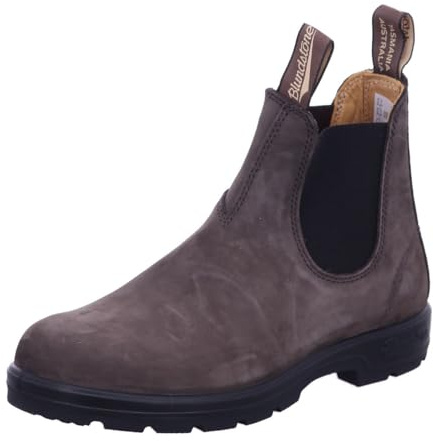 Blundstone 2345 - Damen Schuhe Stiefel - Brown-Nubuck, Größe:37 EU