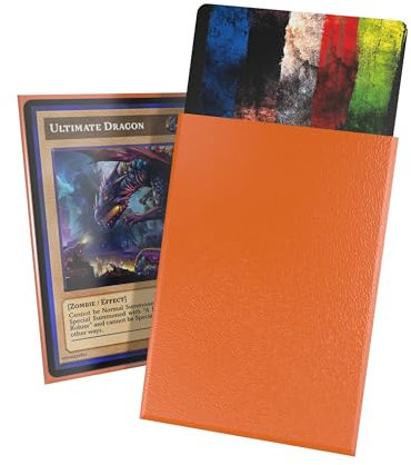 Ultimate Guard Cortex Sleeves Japanese Size Matte Orange (60)