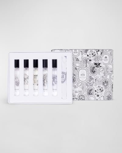 Diptyque L'Art Du Parfum Cofanetto Eau De Toilette 5 X 7,5 ml