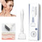 Microneedling, Derma Stamp,Einstellbarer Microneedling Derma Stamp,Professioneller Microneedling Stamp mit 140 Einzelnen Echten Titan Mikronadeln für Haar, Bartwuchs, Gesicht, Körper