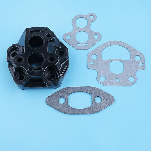 Set di guarnizioni di ricambio per collettore di aspirazione carburatore per motosega McCULLOCH CS340 CS380 CS 340 380