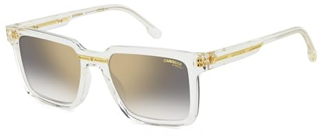 Sonnenbrillen Carrera VICTORY C 02/S CRYSTAL/GREY SHADED GOLD MIRROR 54/19/145 Herrenbrillen
