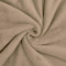 Wellness Fleece Stoff, kuschelig weicher Fleecestoff zum Nähen, taupe (Länge am Stück: ab 50cm / Breite: 150cm)