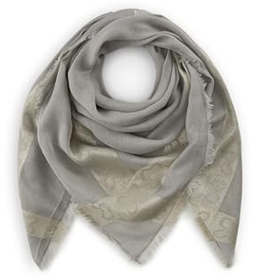 CODELLO Damen Lurex-Tuch aus Baumwolle
