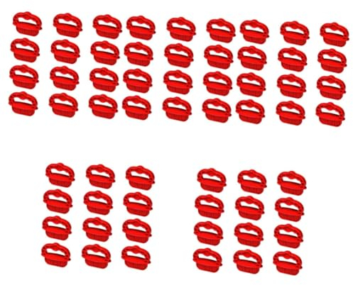 Hemobllo 60stücke Teiliges Decking Abstandshalter-ringe Decking Werkzeug Für Gleichmäßige Abstände Praktisch Für -projekte Bauindustrie Wiederverwendbar Effektive Lösung Für