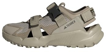 adidas Unisex Terrex Hydroterra AT Sandals, Wonder Beige/Wonder Beige/Core Black, 6 UK