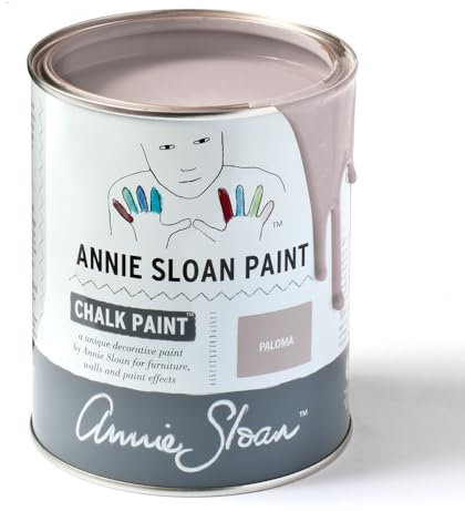 Priory Polishes Annie Sloan Paloma Chalk Paint (1 Litre)