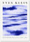 Berühmte Yves Klein Poster Blaue Ausstellung Wandkunst Yves Klein Drucke Yves Klein Leinwand Malerei Minimalistische Bilder Für Wohnkultur 50x70cm Kein Rahmen