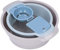 BORDSTRACT Trimming Tray Kit, 4Pcs Pollen Sieve Set Stackable with Mesh and Bottom Harvest Bin for Kitchen Baking Pollen Collecting
