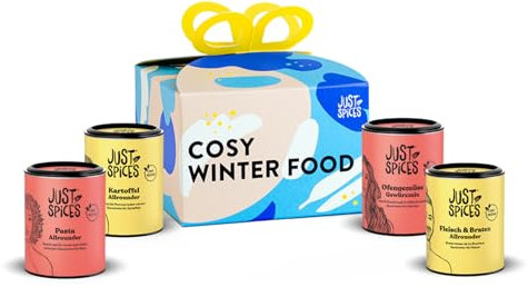 Just Spices Cozy Winter Food Box I Gewürzbox
