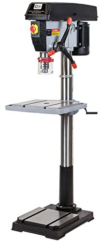 SIP Pro F20 Floor Pillar Drill Press 230V 1100W 12 Speed, 32mm Max Drilling Diameter Mild Steel