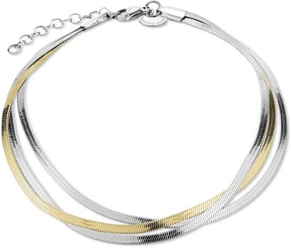 Liebeskind Berlin Armband LJ-1681-B-22 aus Edelstahl in Bicolor