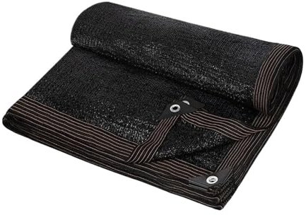 ATUMY Copertura per Piscina Copertura in Rete per Foglie da Piscina, per Piscine rettangolari interrate e Fuori Terra, Copertura a Maglie Fini Copripiscina