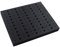 Router Bit Storage Tray Holder Size 12.20.3x27.9x3.6 cm Foam for 110 Bits Multifunctional Too Box