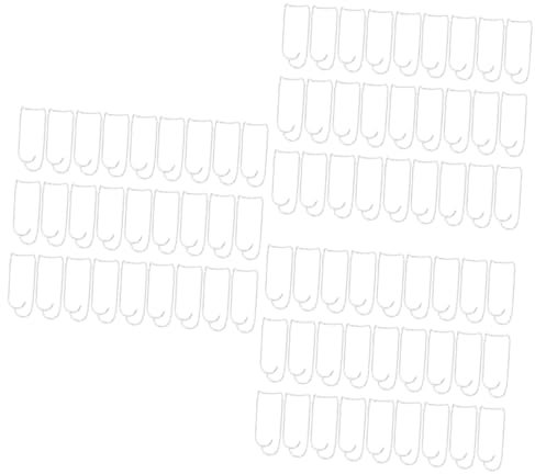 Toddmomy 3 Sätze Stützclips Für Den Garten Pflanzgefäße Mit Spalier Gelenke Für Gartenpfähle Gurkenspalier Für Hochbeet Garten Spaliere Pflanzenpfähle Gartenclips Silver Eisen 30 Stück * 3