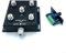 Marchfunny 4 Way Coaxial Antenna Switch With +12V Control, Perfect For Broadcasting And Amateur Radio Applications