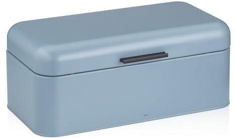kela Brotkasten FRISCA blau BHT 42.50x17.50x22.50 cm blau Brotkorb Brotbox Brot-Behälter Brotbehälter