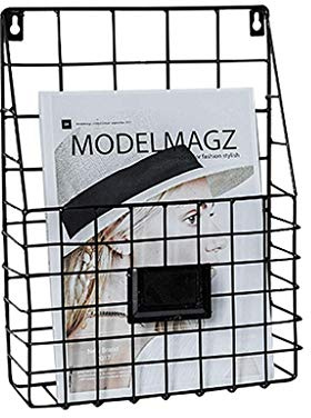 GYBBHia Industrial Retro Wall Mount Iron Pipe Shelf Hung Bracket Storage Shelving Bookshelf
