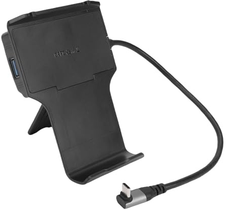 Jectse Dockingstation für Steam Deck, 5-in-1-Hub Vom Typ C mit 4K-60-Hz-HD-Multimedia-Schnittstelle, 100-W-PD-Aufladung, USB-3.0-Anschlüsse, Standfuß