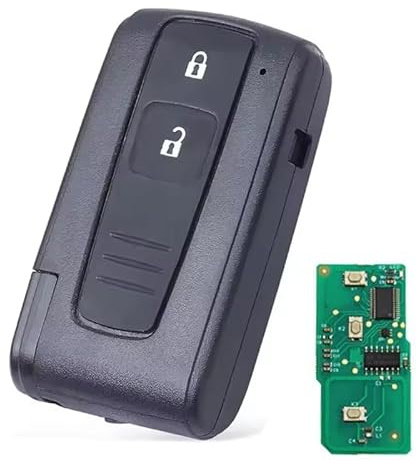 2 Buttons Smart Remote Car Key 433MHz B9Chip for Toyota Prius 2004-2009 Car Smart Remote Control Key Fob FCC# MOZB31EG Smart 433MHz