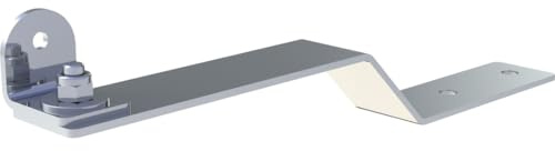 Jeremias DW-ECO 2.0 Dachhaken Set 2 Stück Edelstahl zur Abspannung Schornstein Antenne stabilisieren